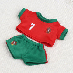 Roozxbscen Labubu soccer kit enhances imaginative play and displays.