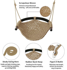 ROPECUBE indoor-outdoor setup adapts to backyards, patios, or playrooms