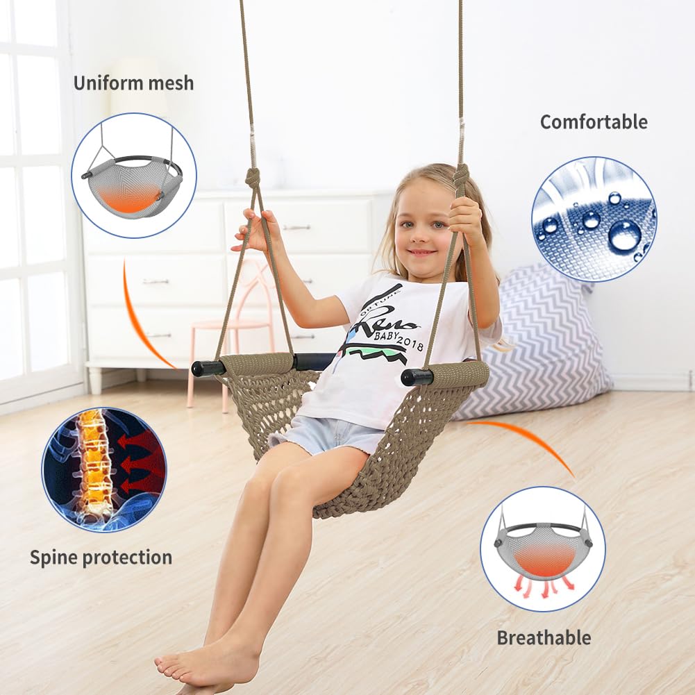 ROPECUBE soft anti-collision strips help prevent bumps during play