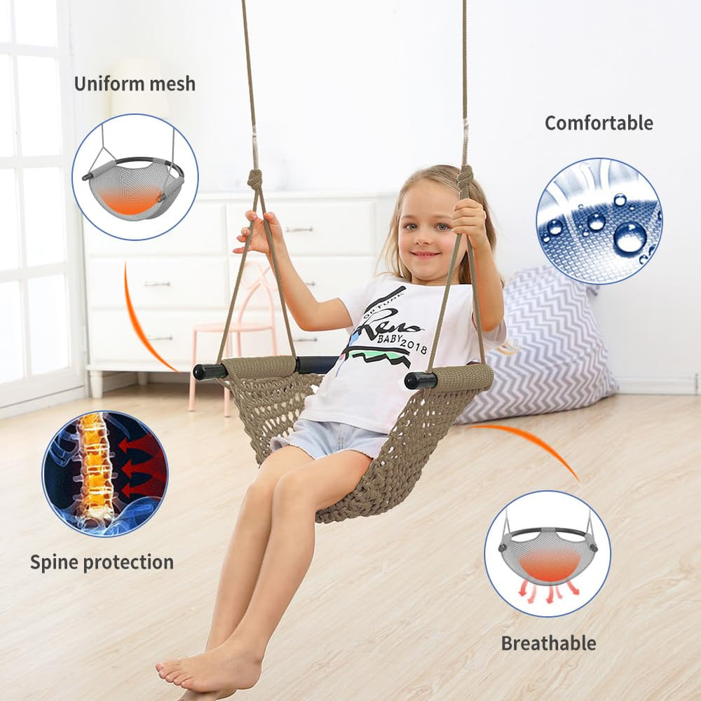 ROPECUBE soft anti-collision strips help prevent bumps during play