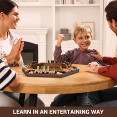 Ropoda 6-player dice action for quick thinking and fun