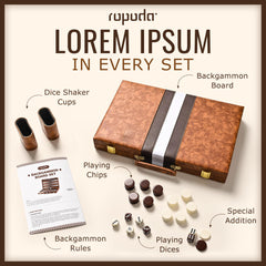 Ropoda leather-trim design with soft interior for focused play.
