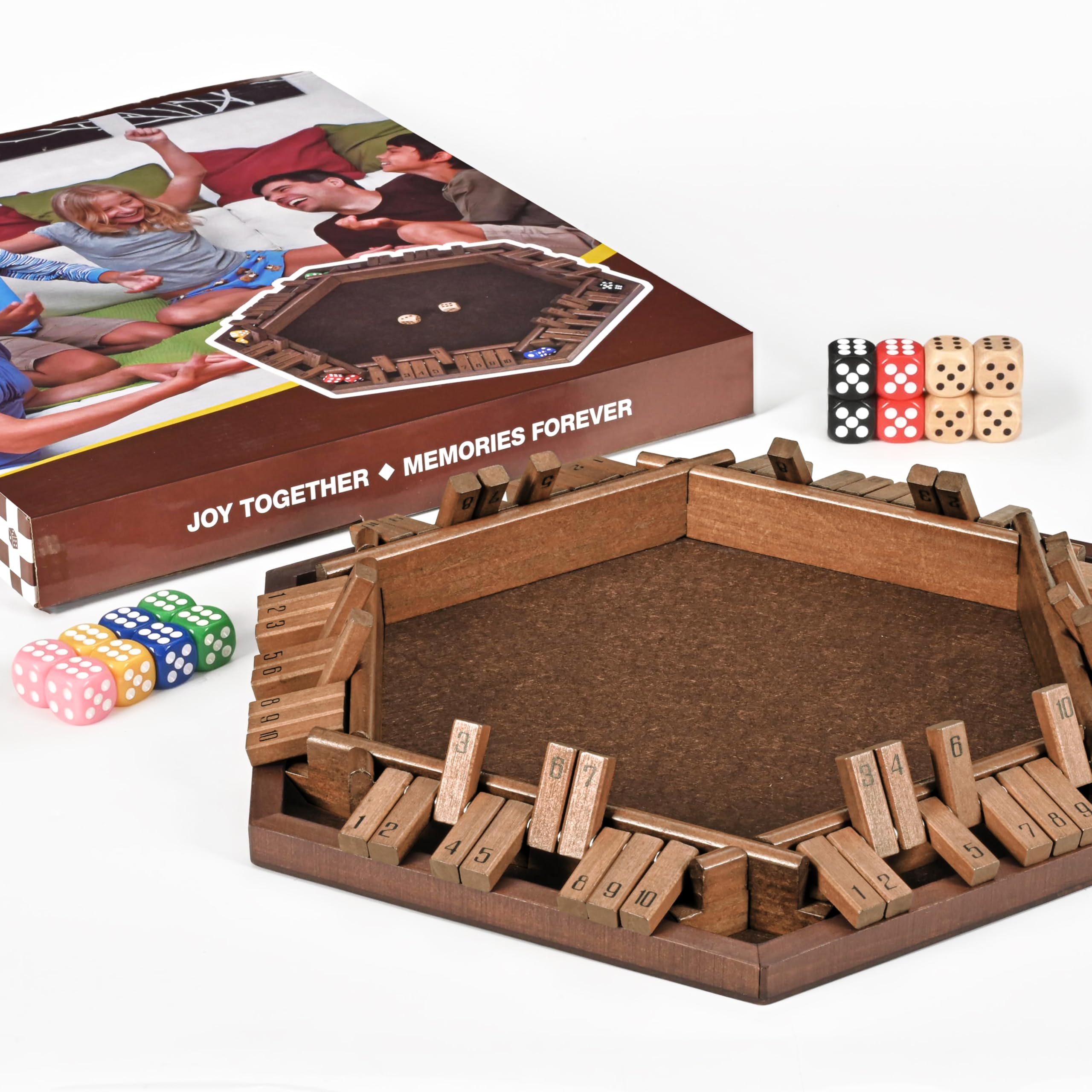 Ropoda portable family game pack for travel nights