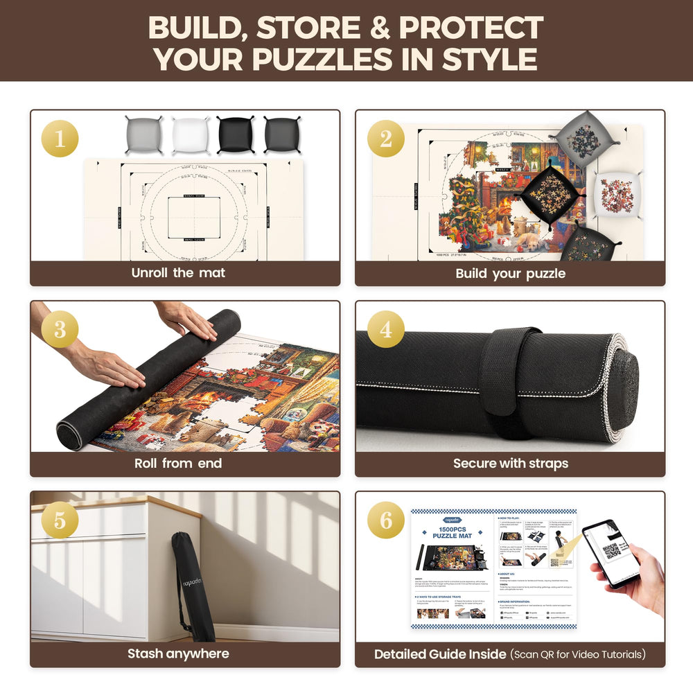 Ropoda included guide helps plan puzzle sessions.