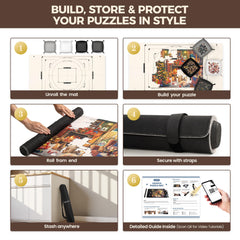 Ropoda included guide helps plan puzzle sessions.