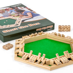 ropoda Shut The Box classroom activity for math and strategy