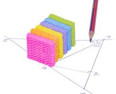 ROPTO gift-box erasers add charm to party favors and gift exchanges