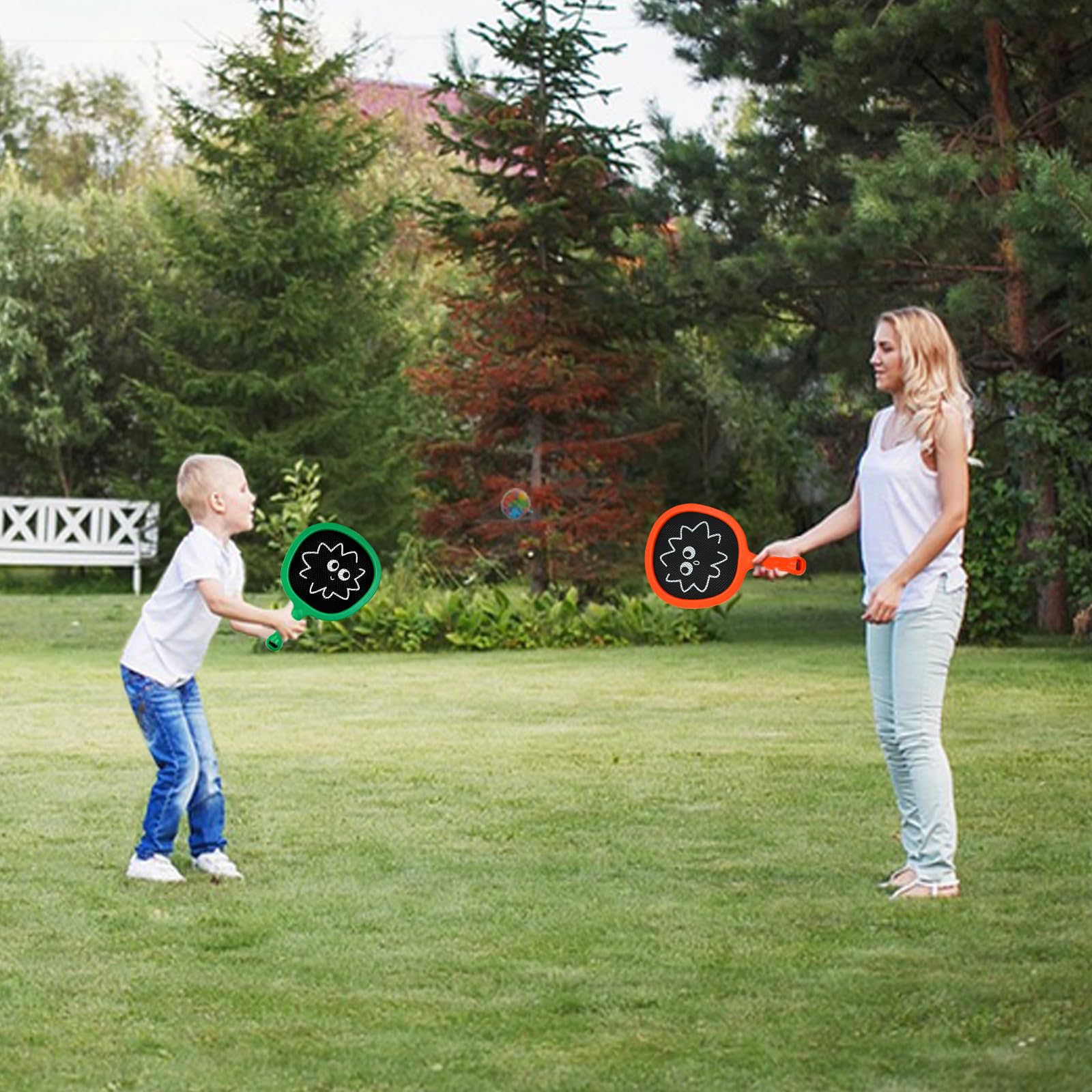 RORLAND family activity kit encourages active, interactive play for all ages.