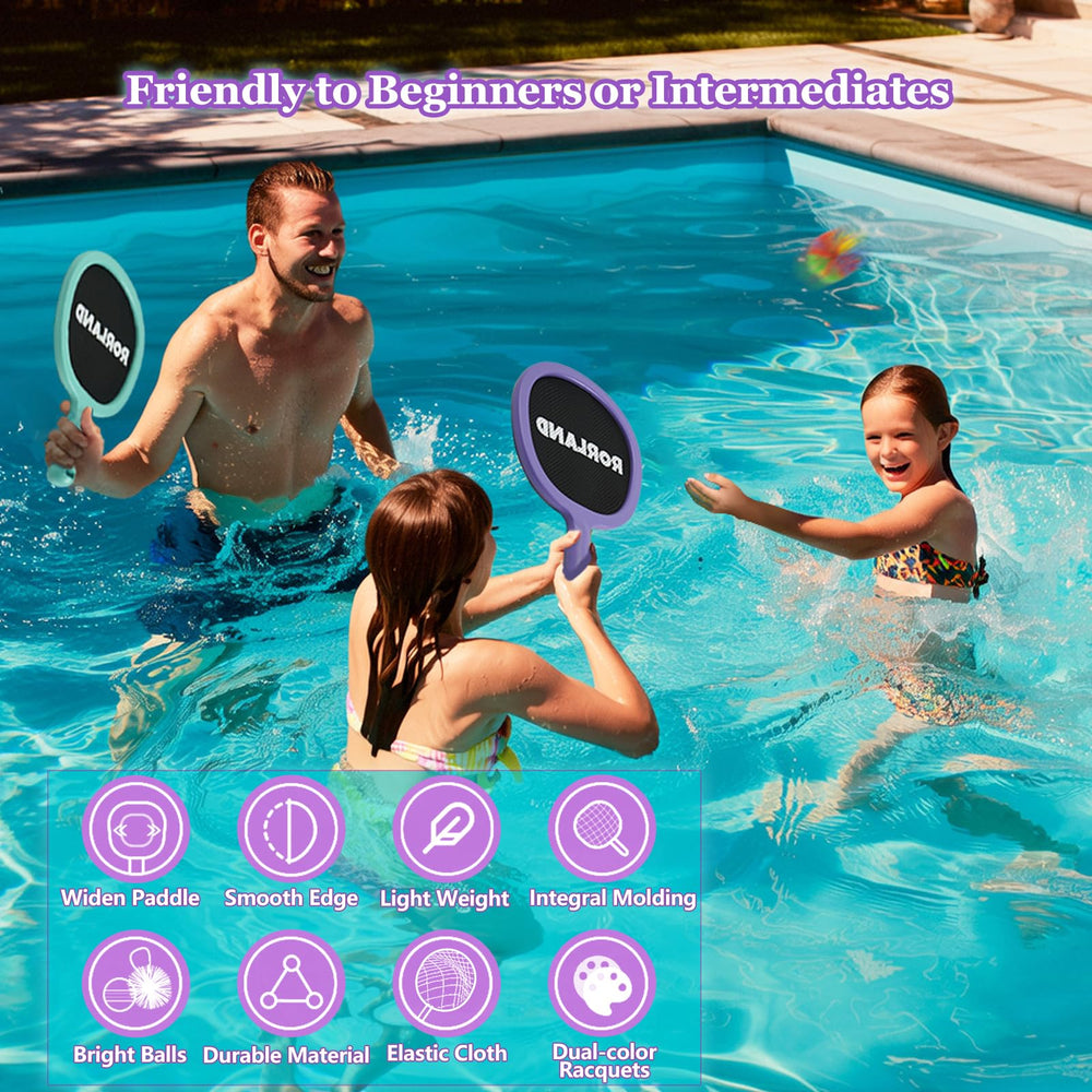 RORLAND kids and adults playing together to encourage active fun