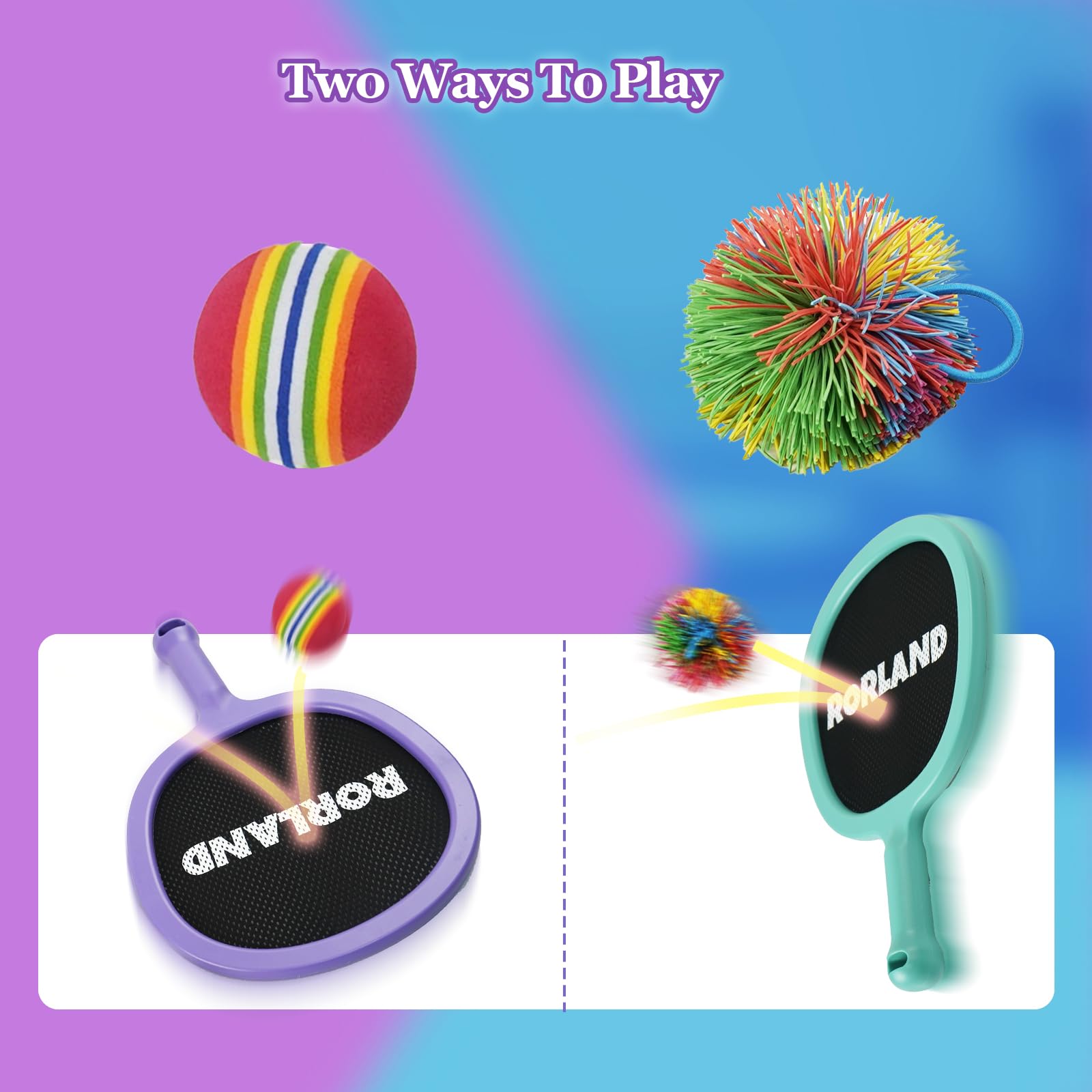 RORLAND lightweight foam ball ideal for indoor fun and safe play