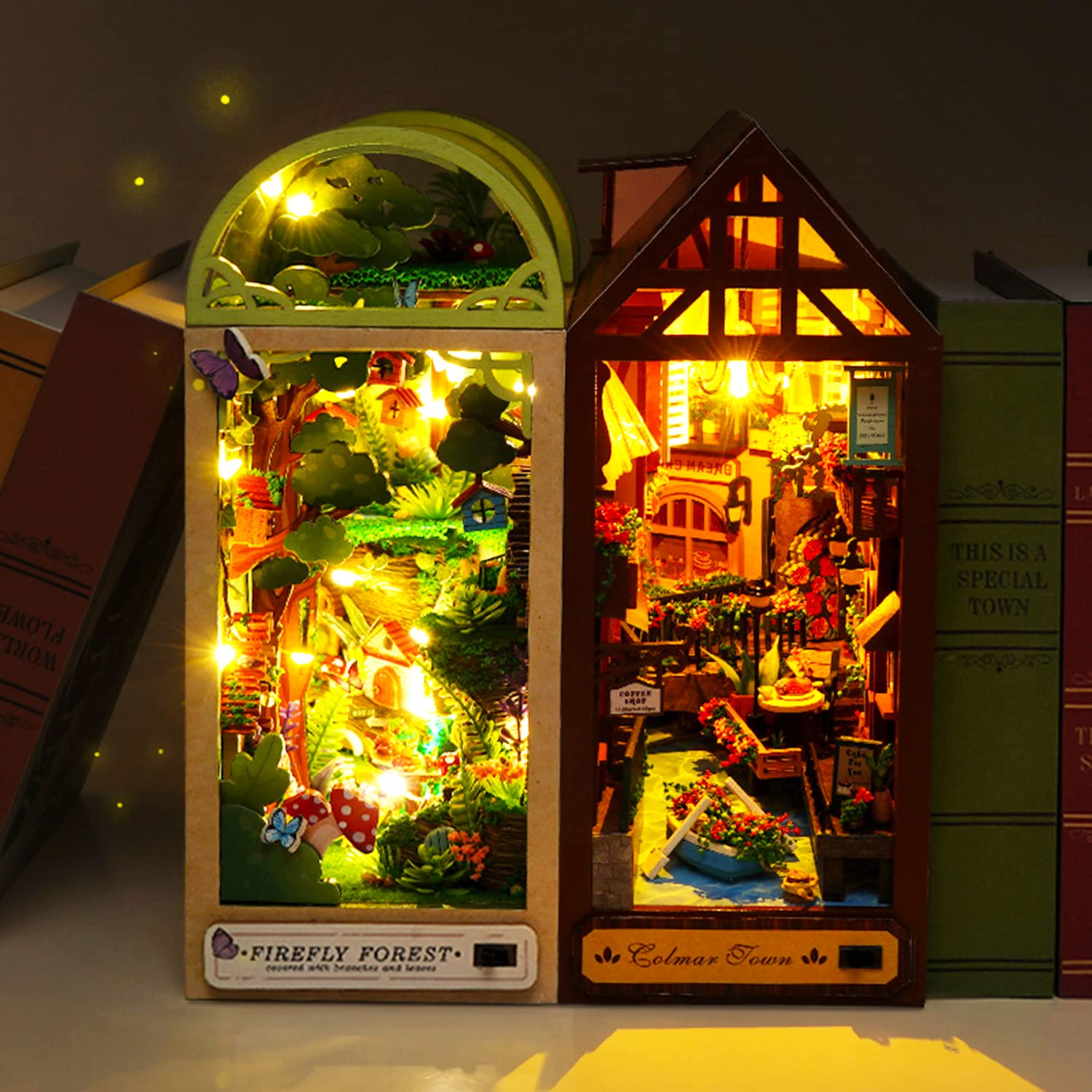 Roroom Firefly Forest parts and pieces — precise DIY building components