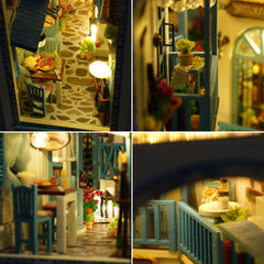 Roroom vibrant book nook corner brightens bookshelf displays