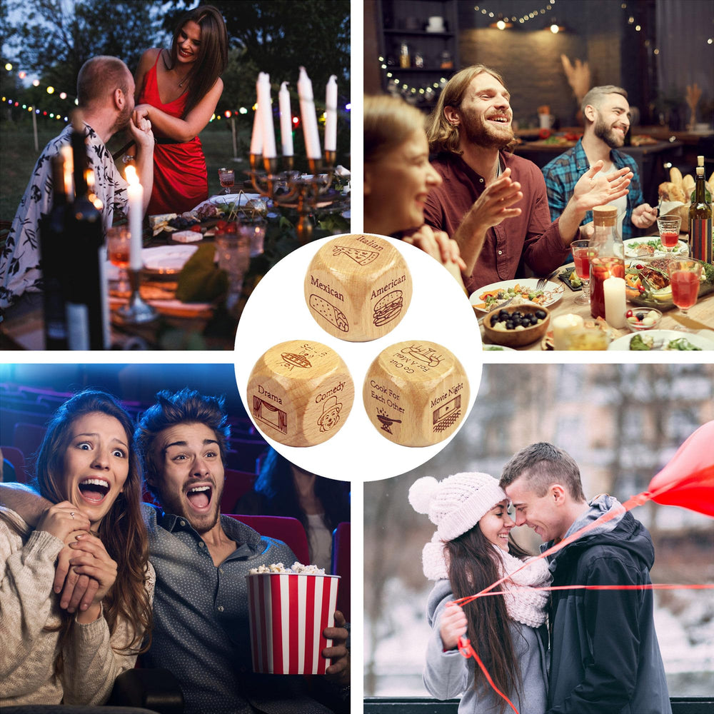 RORTUSAT Date Night Dice makes a thoughtful gift for anniversaries and holidays.