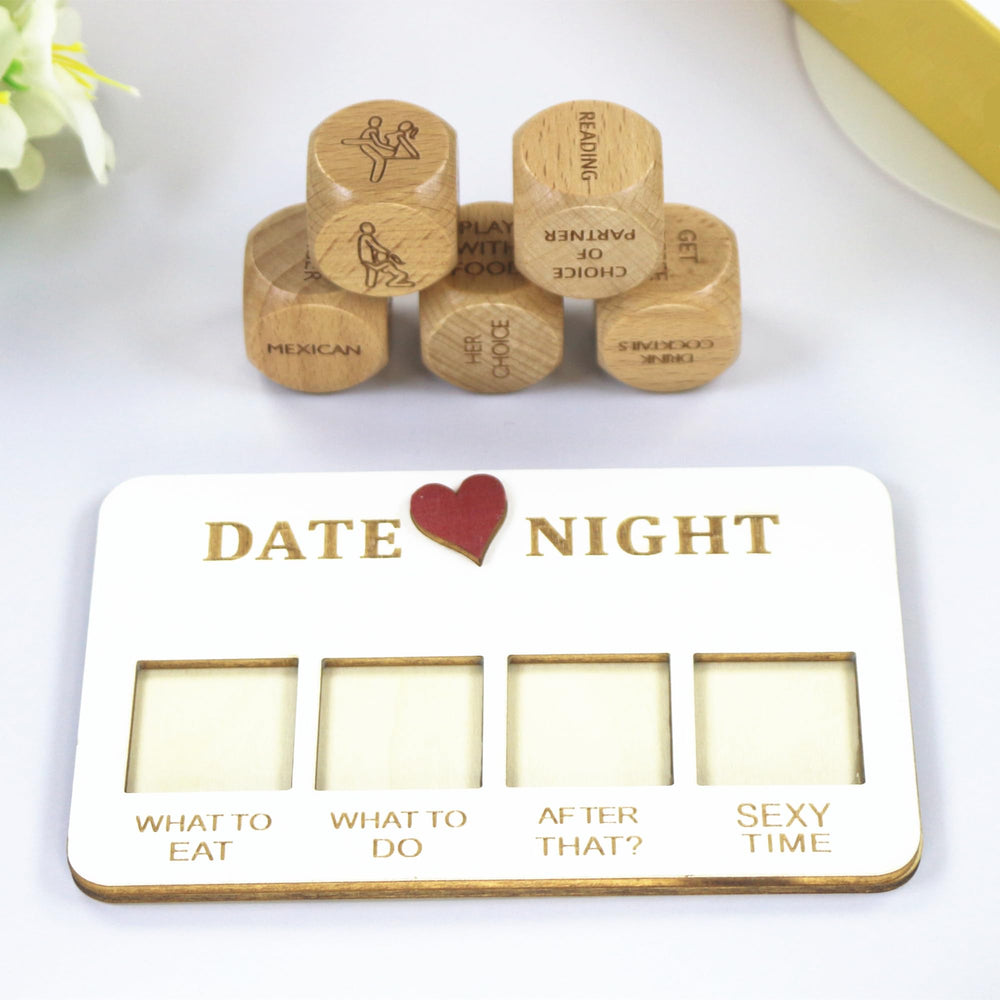 RORTUSAT date-night-dice options inspire spontaneous activities
