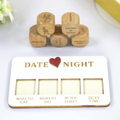 RORTUSAT date-night-dice options inspire spontaneous activities