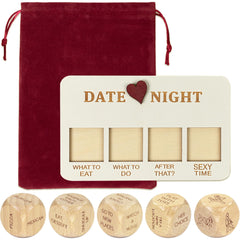 RORTUSAT date night dice square design for quick, playful decision making