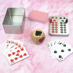 RORTUSAT gift-ready Euchre set ideal for travel and gatherings