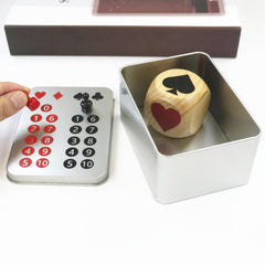 RORTUSAT storage metal box keeps marker and nails secure