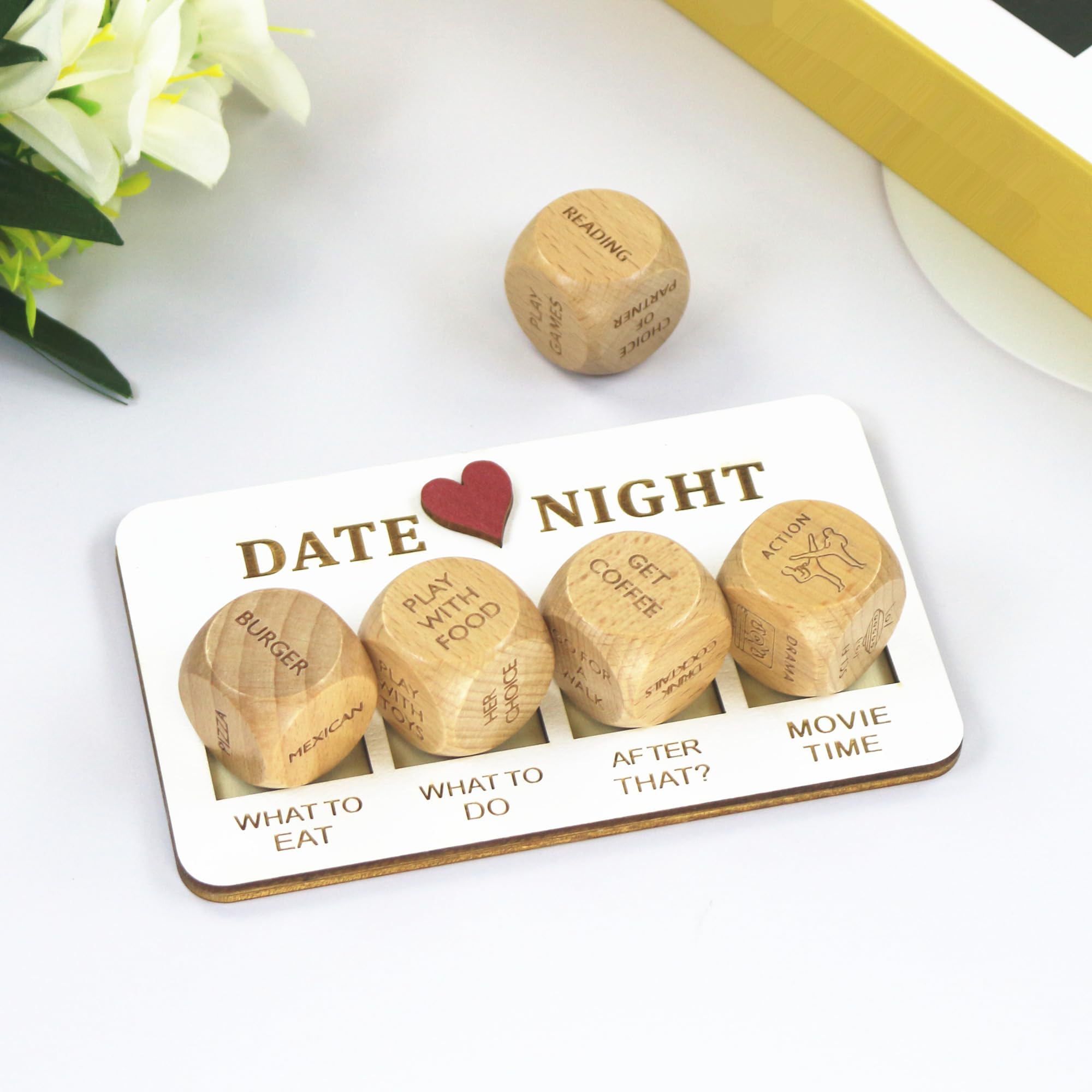 RORTUSAT travel-friendly date game shown with passport, great for trips.