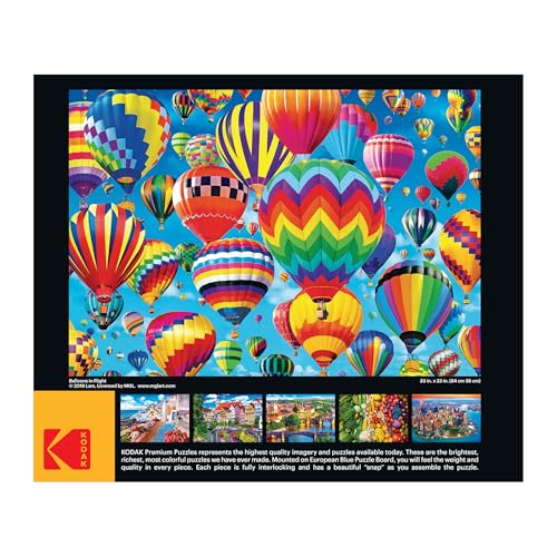 RoseArt Kodak Premium puzzle image highlights sharp details and textures