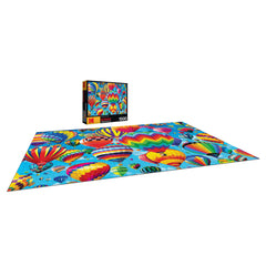 RoseArt Kodak Premium jigsaw displays bright colors to brighten any room