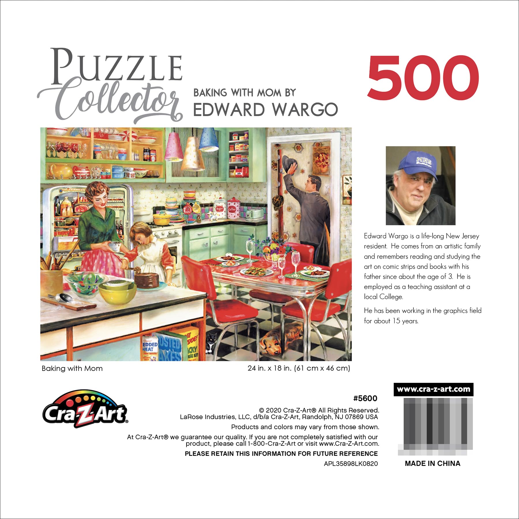 RoseArt Puzzle Collector interlocking pieces snap, signaling smooth building and satisfying progress.