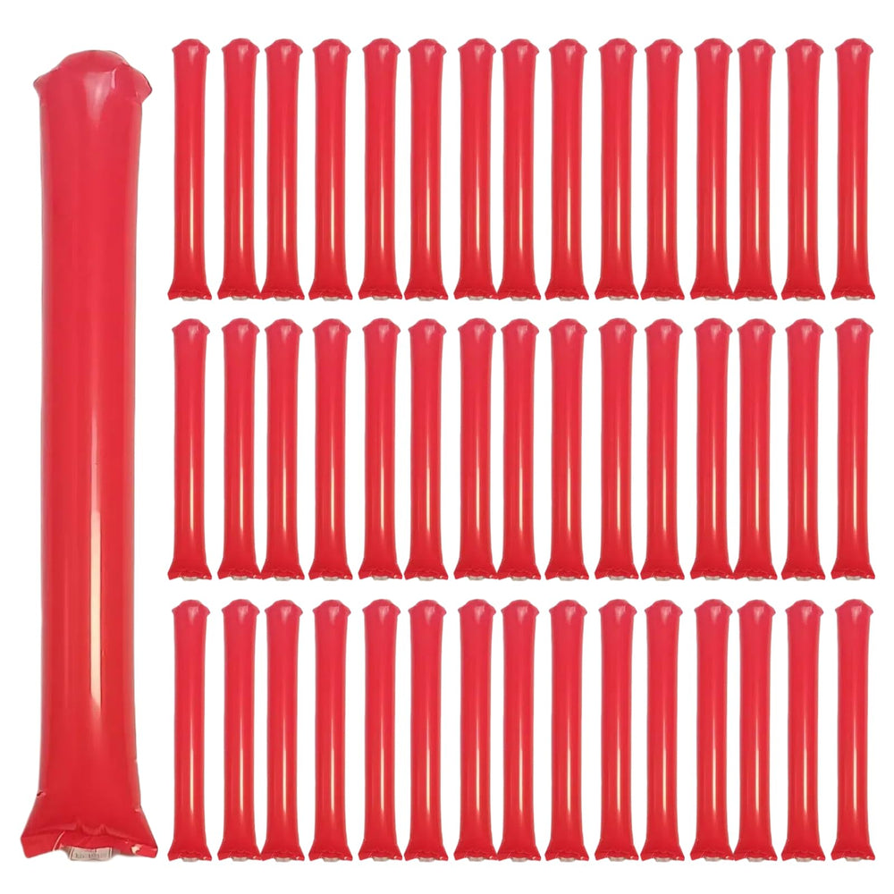 ROSEBB thunder sticks 48-pack for stadium cheering and crowd energy