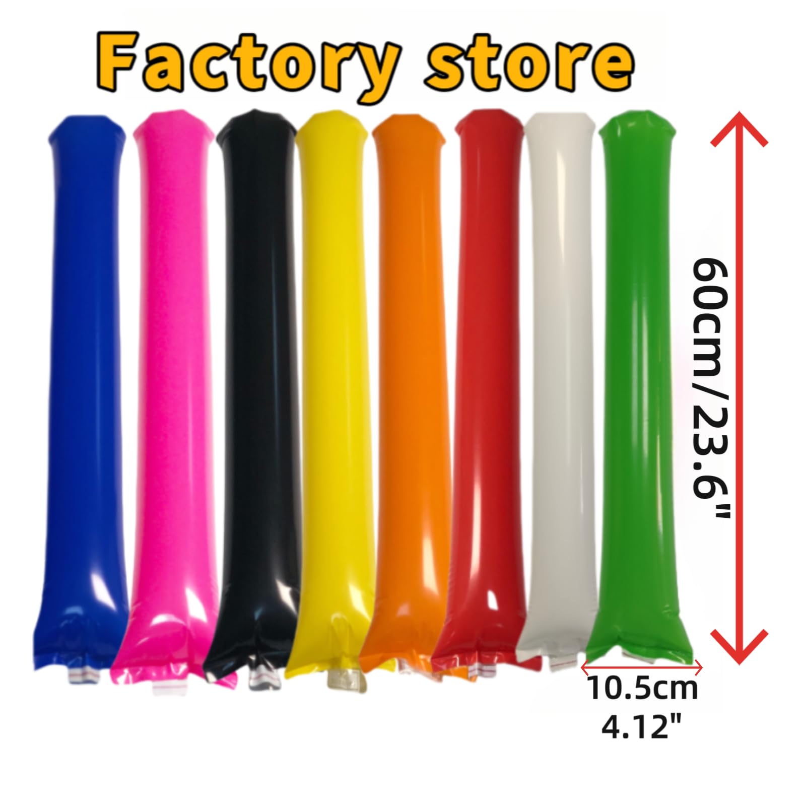 ROSEBB thunder sticks packed in bags for easy party supplies