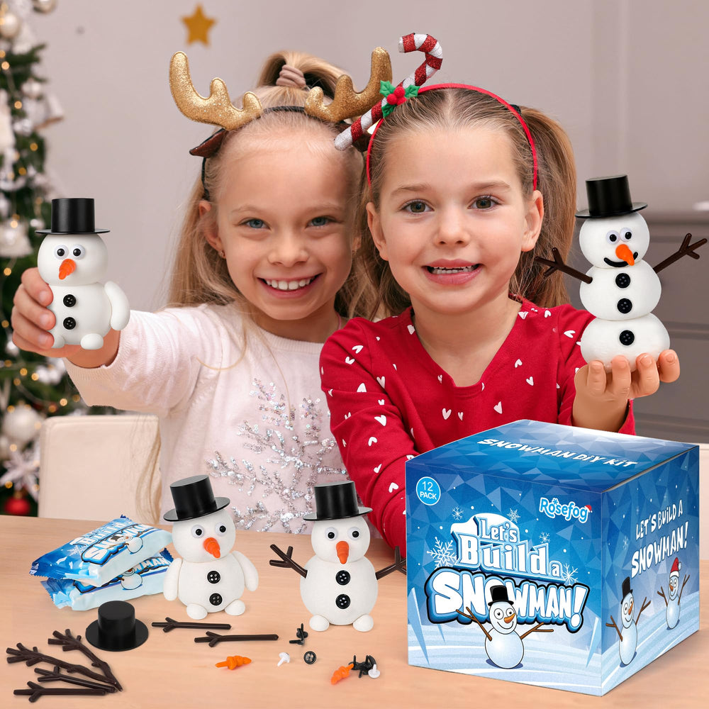 RoseFog Classroom snowman project kit for interactive winter learning.