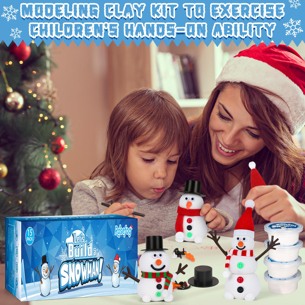 RoseFog eyes, nose, and hat accessories for playful snowman details