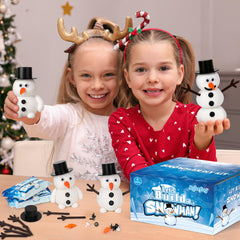 RoseFog snowman hats add character to kids' winter crafts