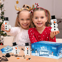RoseFog snowman kit in classroom use encourages collaborative learning.