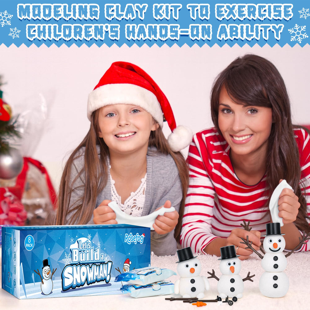 RoseFog snowman kit as a thoughtful family gift option.