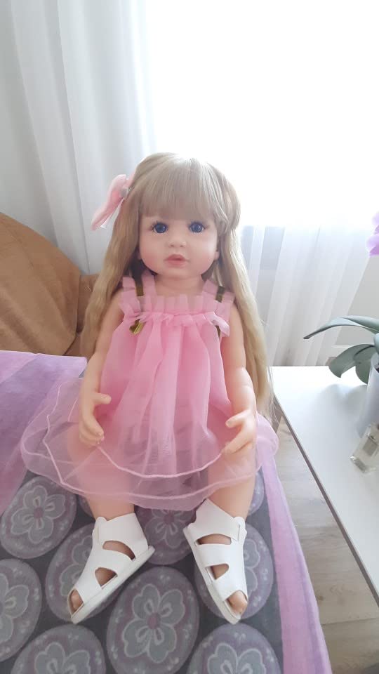 ROSHUAN Reborn doll gift for birthdays and holidays