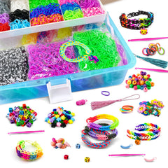 ROSHUKG 14500 close-up of vivid bands—boosts creativity for crafts.