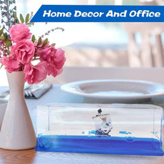ROSSOM Desk decor with pirate model ideal for anime and nautical fans