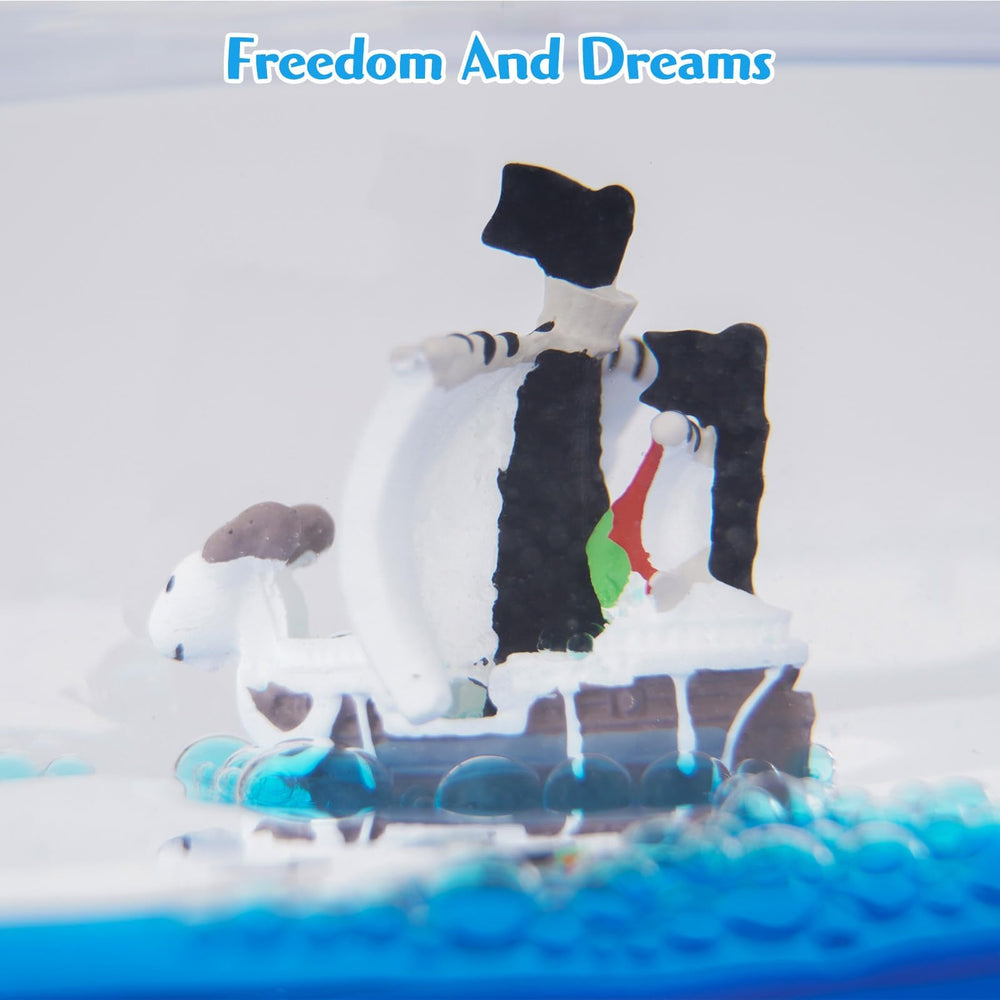 ROSSOM Ocean ripple simulation in oil and water for soothing ambiance