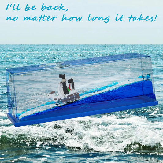 ROSSOM Unsinkable ship in a box showing resilient adventure aesthetics