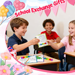 Rossorha classroom valentines set ideal for events, exchanges, and rewards.