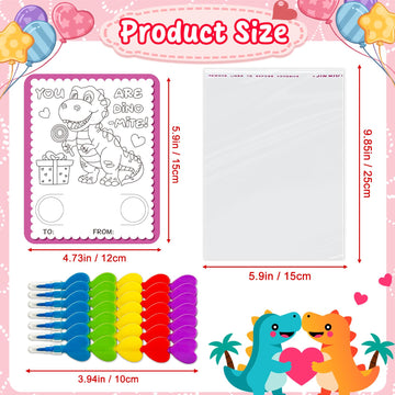 Rossorha valentines gifts for classmates, perfect as party favors and classroom prizes.