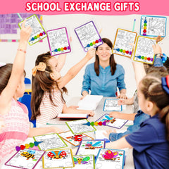Rossorha set supports kids' social sharing and classroom celebrations.