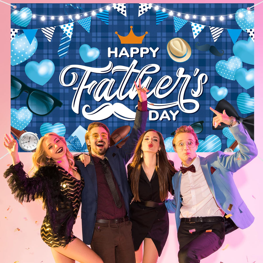 Rosulasi banner enhancing a family celebration with lively colors