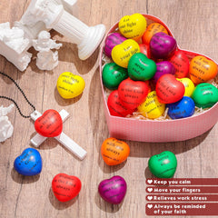 Rotatingpals bible quotes on stress balls offer gentle reminders during worship or study.