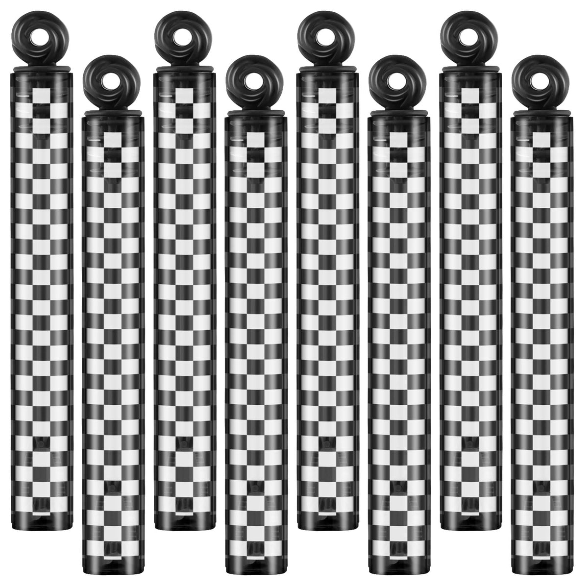 Rotatingpals checkered bubble wand pack for party favors and playful outdoor fun