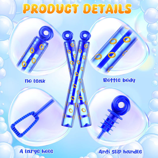 Rotatingpals compact 4.13-inch bubble wand fits small hands easily.