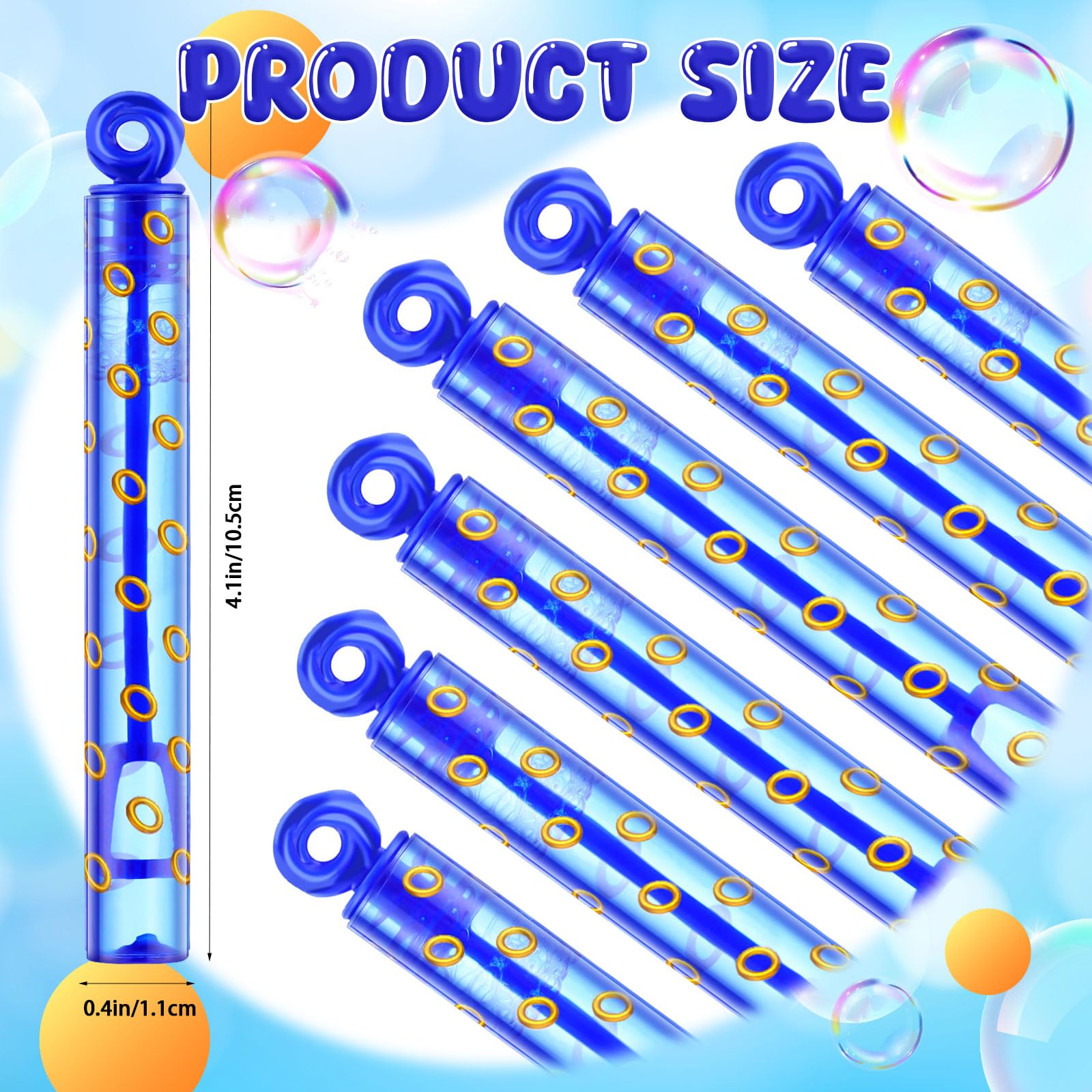 Rotatingpals easy-to-use bubble wand for quick play sessions.