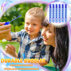 Rotatingpals bubble wand suitable for both indoor and outdoor events.