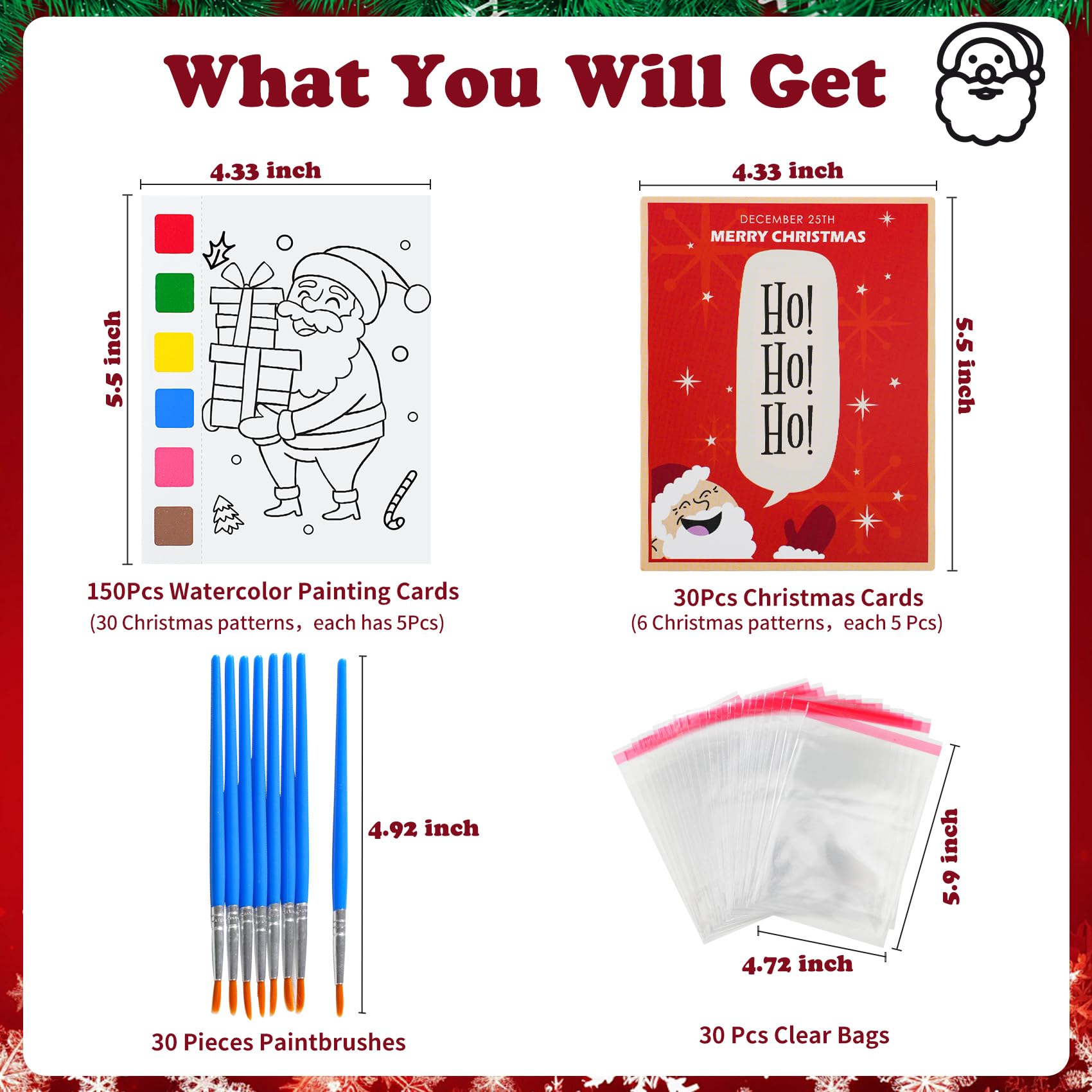 Rotu classroom Christmas crafts kit boosts creativity and sharing