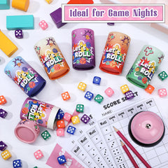 RoundFunny full bunco set supporting up to 12 players
