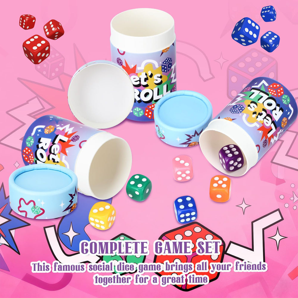 RoundFunny rule sheet simplifying Bunco for beginners
